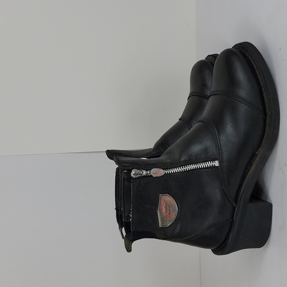 Red Wing Shoes Shoes Red Wing Double Zip Motorcycle Womens Boots